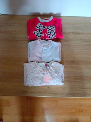 C42 Pyjamas hiver différentes marques 3 mois