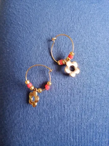Boucles d'oreilles neuves