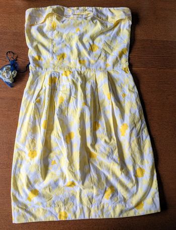 Robe bustier