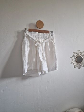 Short en gaze de coton