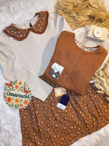 Ensemble hiver complet sergent major fille 11 ans 🎀