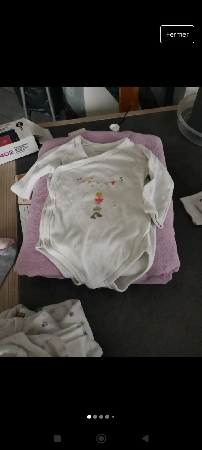 Body 6 mois (Lot) - photo numéro 2