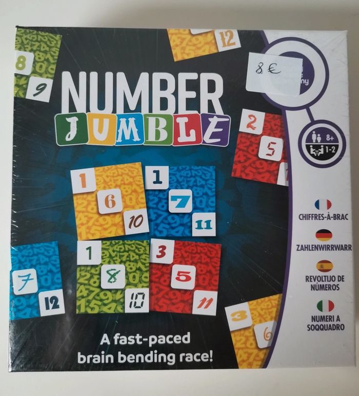 Jeu Number jumble - photo numéro 1