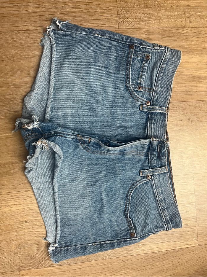 Mini shirt levis 501 femme w29 - photo numéro 4