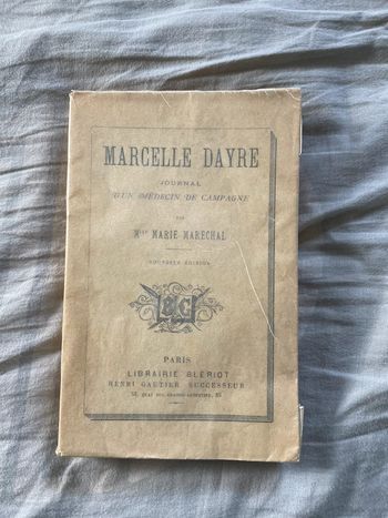 Marcelle Dayre Journal d'un médecin de campagne