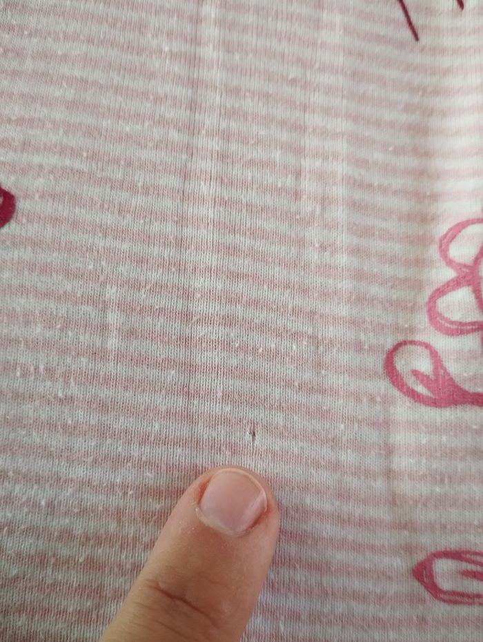 * T-shirt rayé rose et blanc T3A P'tit Béguin - photo numéro 4