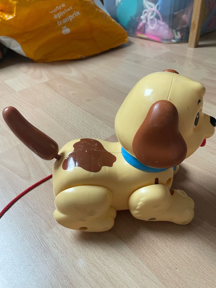 Petit chien à tirer - photo numéro 3