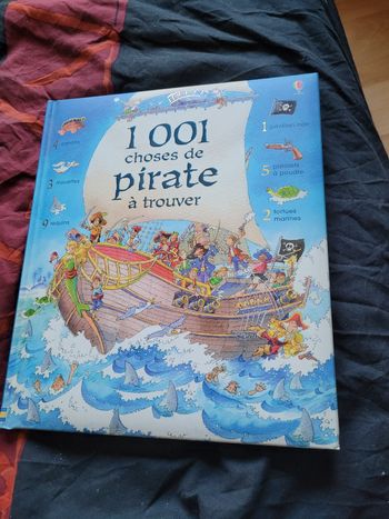 1001 choses de pirates à trouver