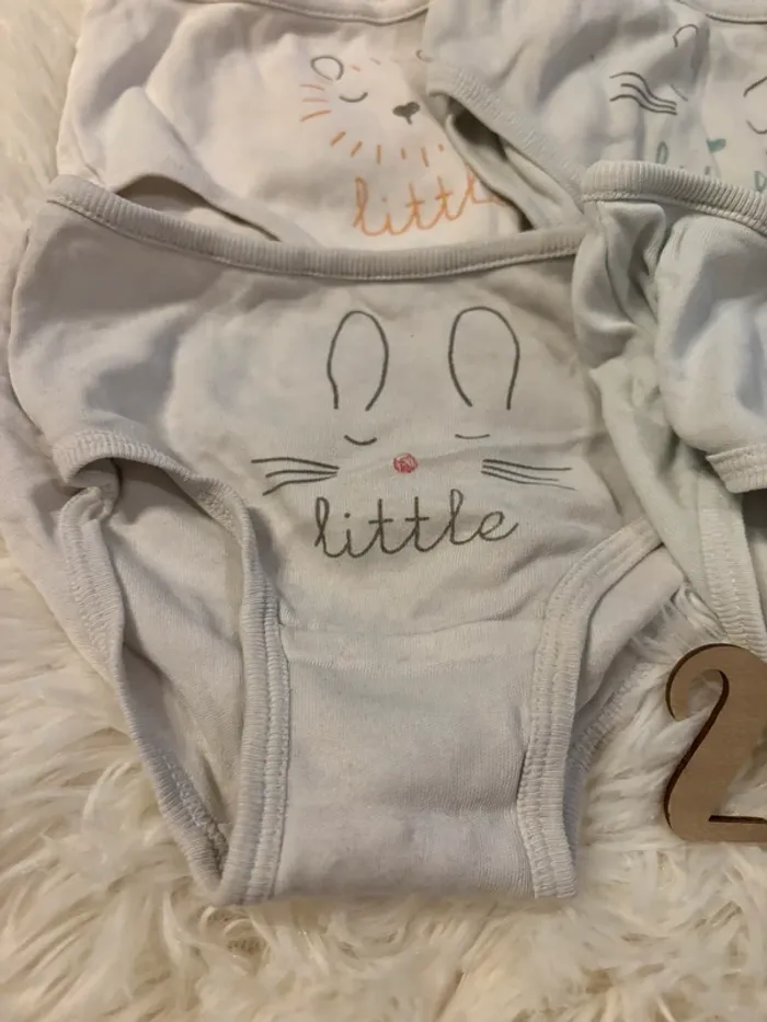 Lot de 4 culottes - photo numéro 2