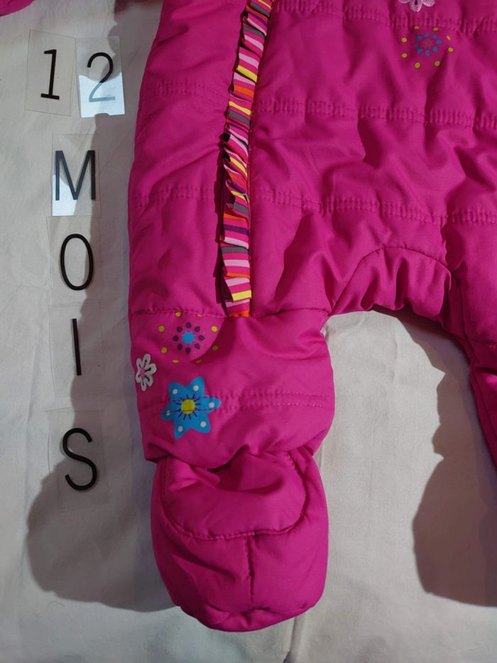 combinaison chaude avec gants 12 mois - photo numéro 3