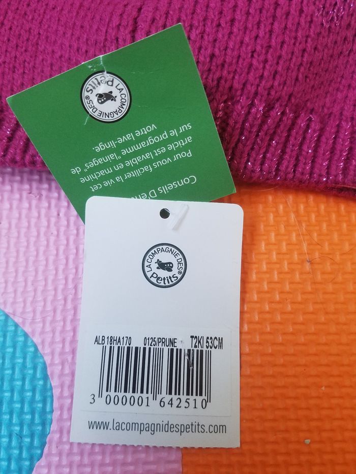 Bonnet fille - photo numéro 2