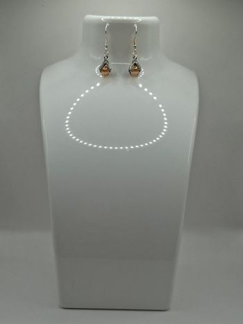 Boucle d'oreille patte de dragon