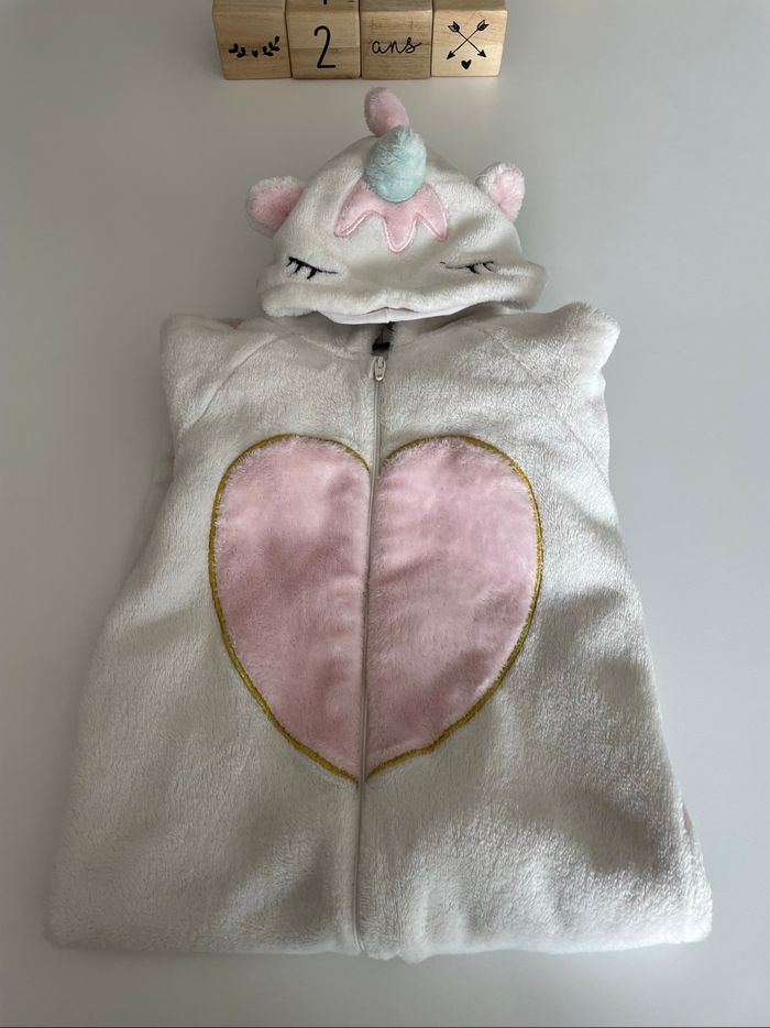 Surpyjama/ combi pyjama licorne 24 mois