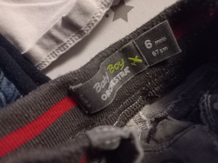 Lot vêtements 6 mois - photo numéro 2