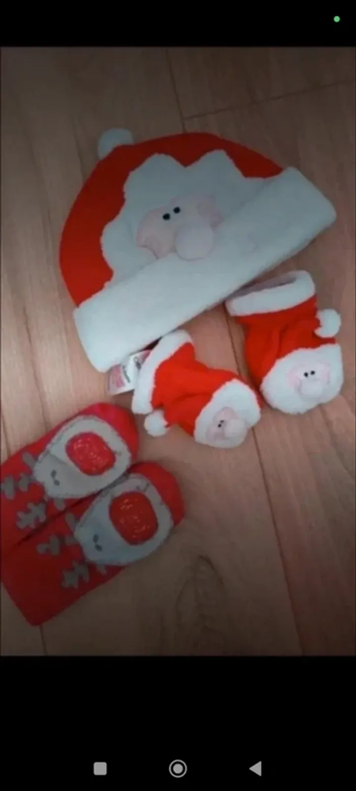Ensemble noel 3 mois
