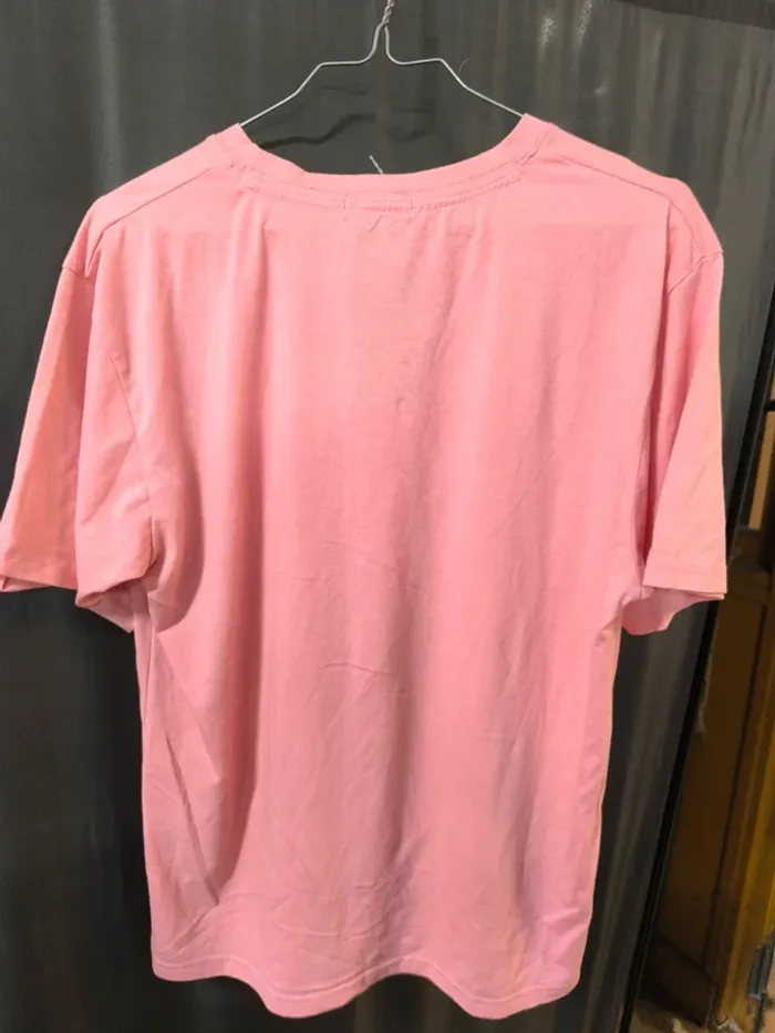 307450 tee-shirt MC rose homme XL Blue berry - photo numéro 2