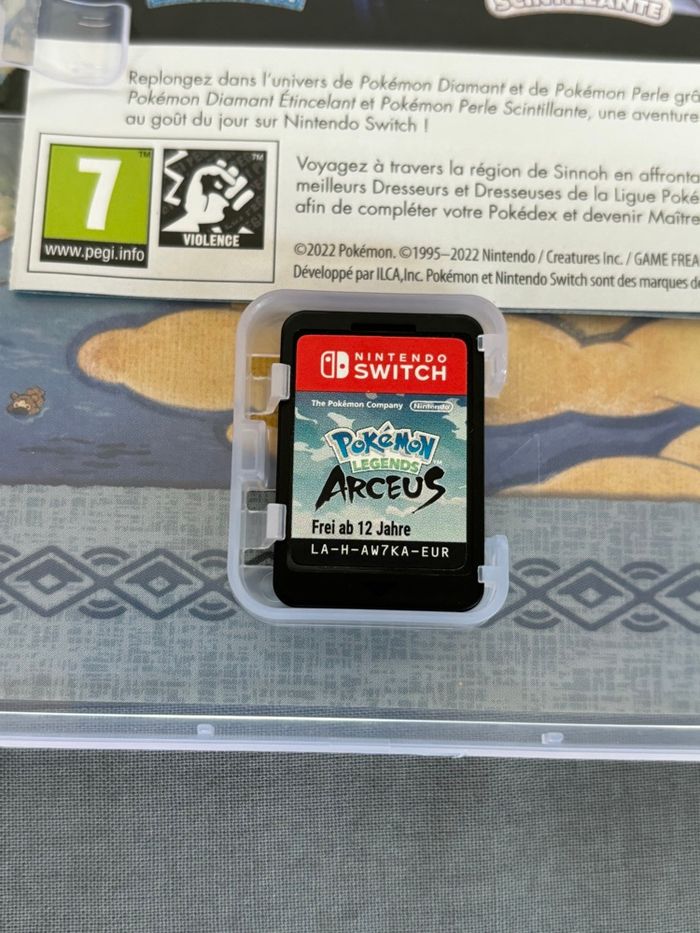Pokémon arceus switch - photo numéro 3