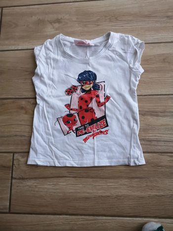 T shirt MC 5ans fille
