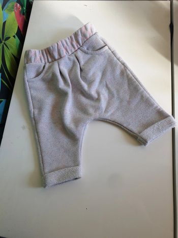 Pantalon multicolore brillant