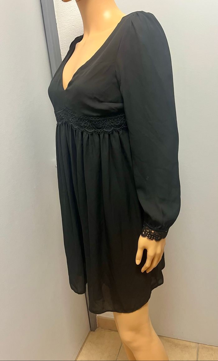 Petite robe noire Naf Naf - photo numéro 7