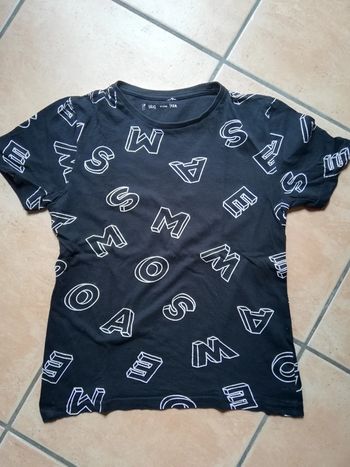 Tee shirt garcon 12 ans