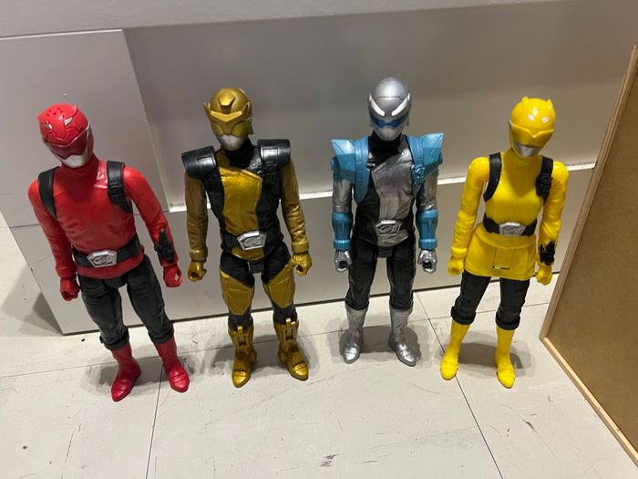 Lot power rangers - photo numéro 6