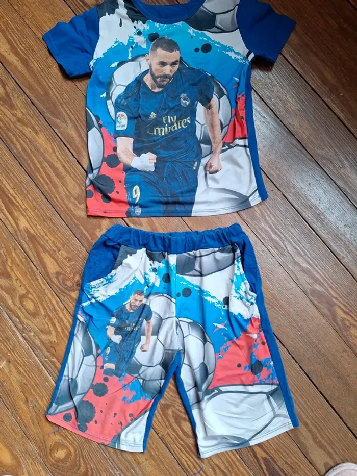 Ensemble foot