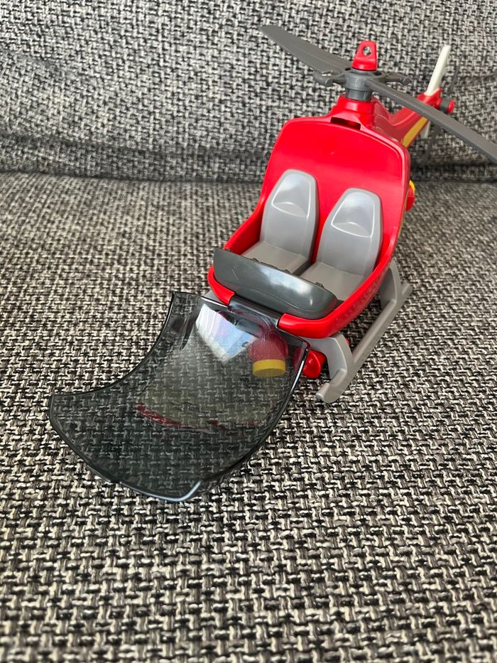 Hélicoptère pompiers - photo numéro 3