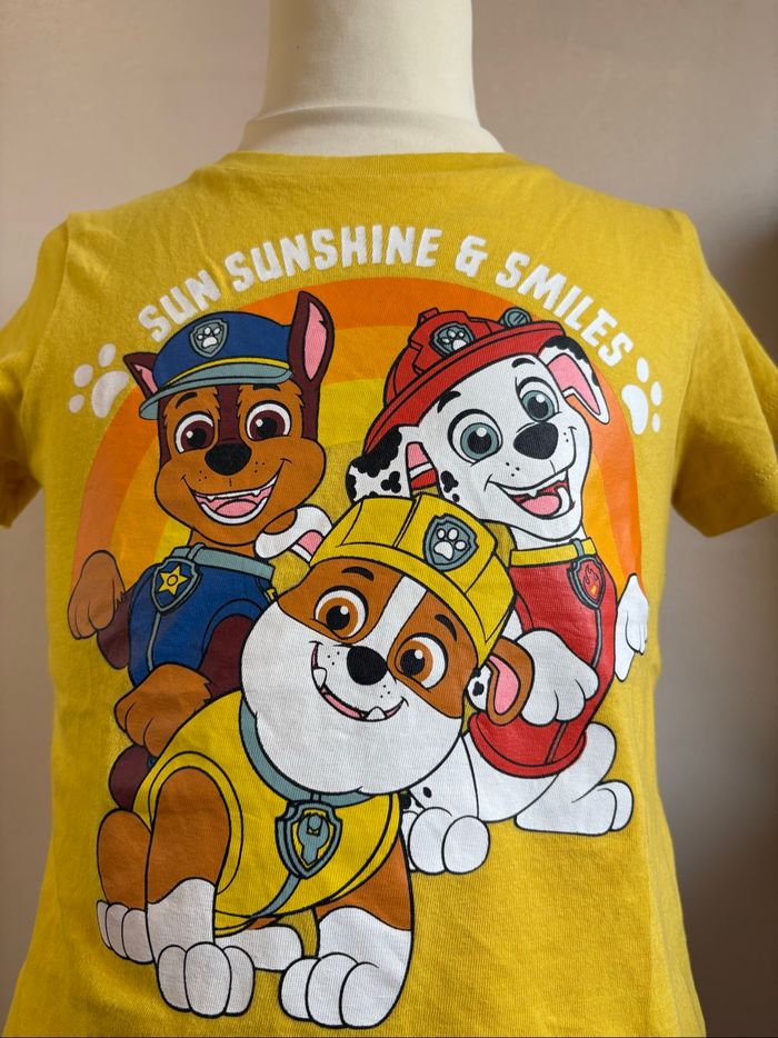 T-shirt garçon taille 98 - photo numéro 2