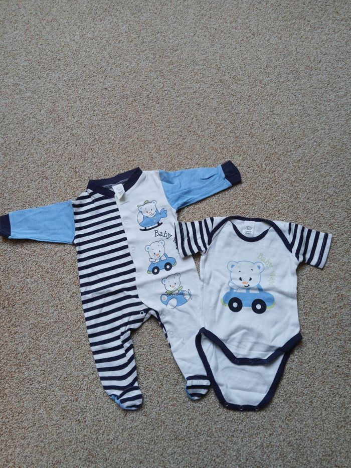 Lot de pyjamas 3 mois garçon - photo numéro 5