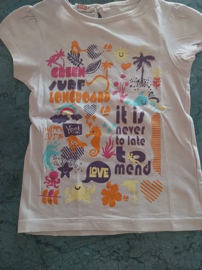 T-shirt manche courte 5 ans - photo numéro 7