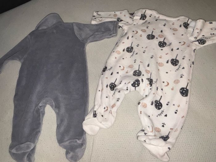 Lots de pyjama épais - photo numéro 2