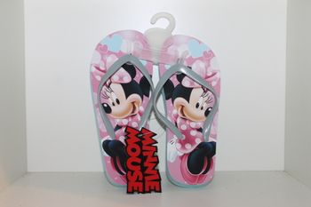 superbe tongs minnie rose et bleu 31/32