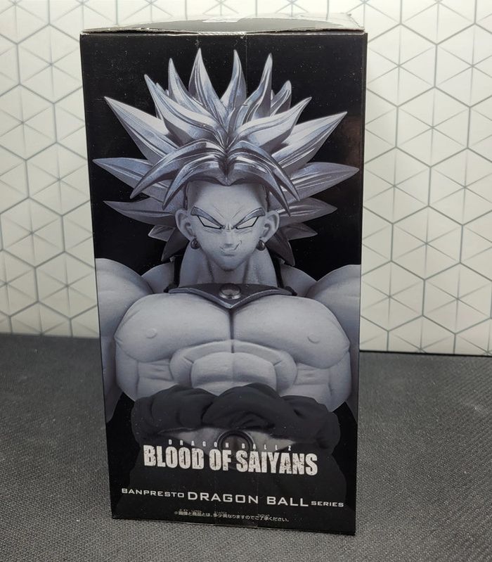 Figurine Dragon Ball Z Super Saiyan Broly Blood of Saiyans Banpresto Bandai Namco - photo numéro 4