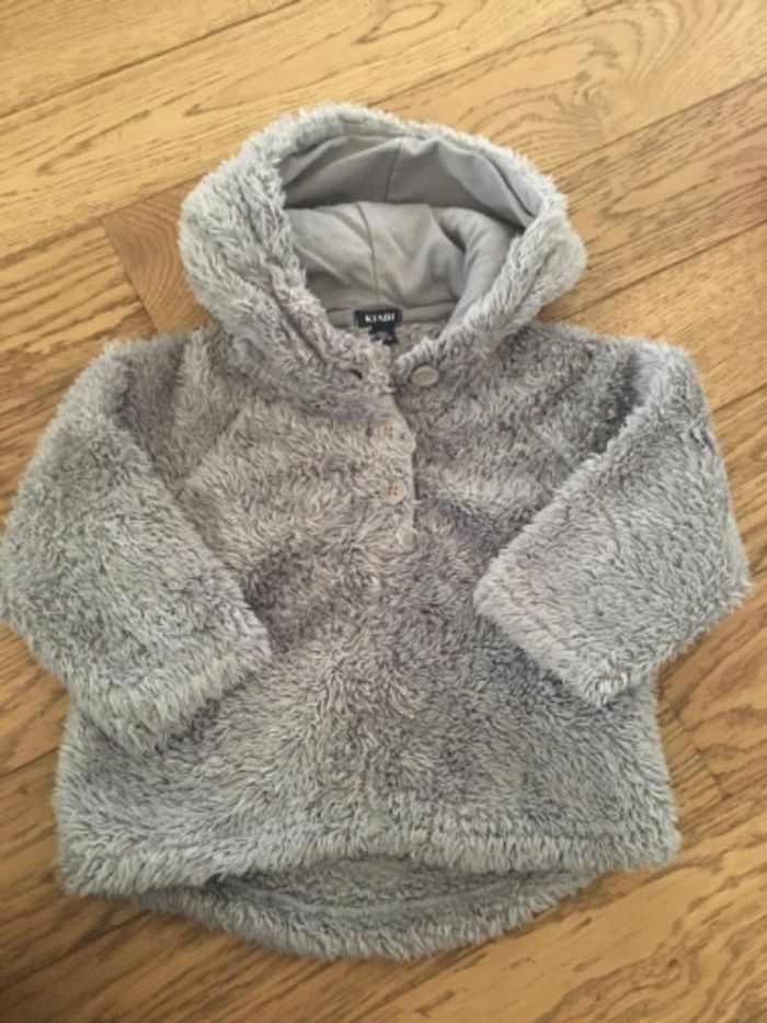 Pull tout doux 12 mois