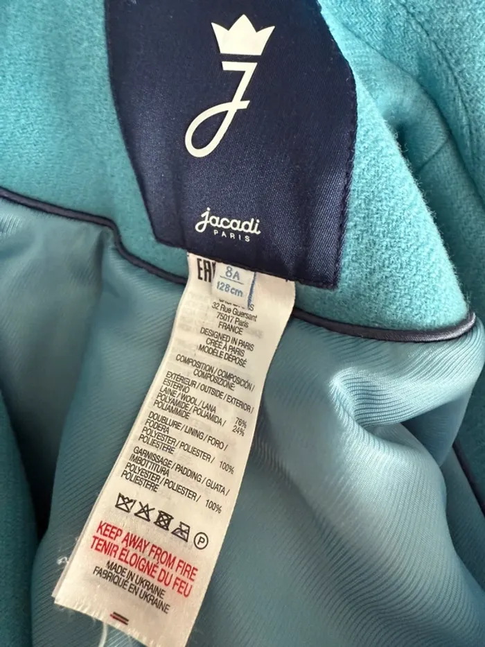 Manteau jacadi - photo numéro 3