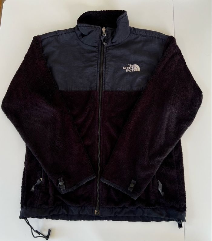Polaire bi matière noire réglable full zip femme The North Face taille S