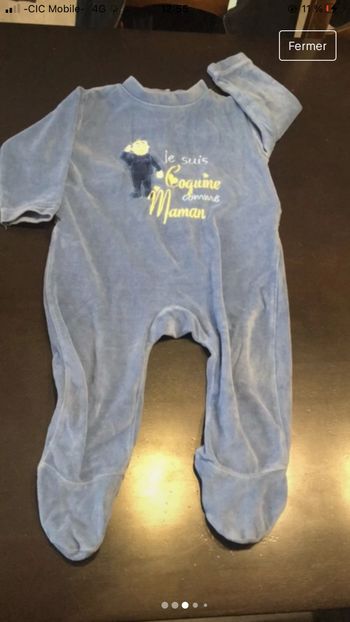 pyjamas 24mois