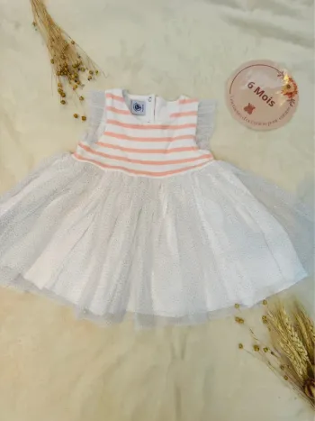 robe petit bateau 6 mois