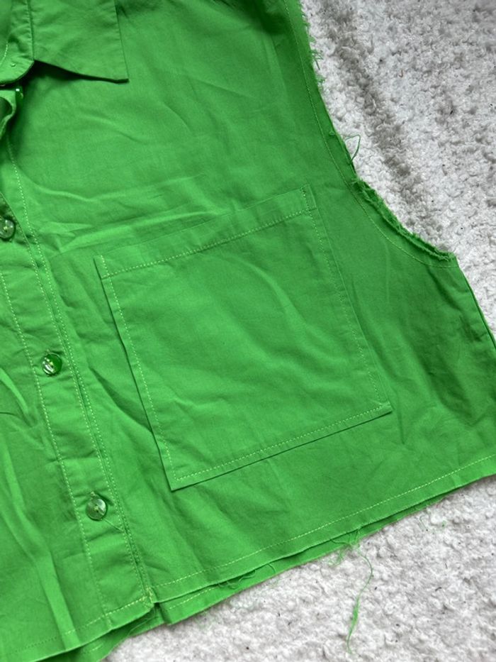 Chemise verte - photo numéro 3