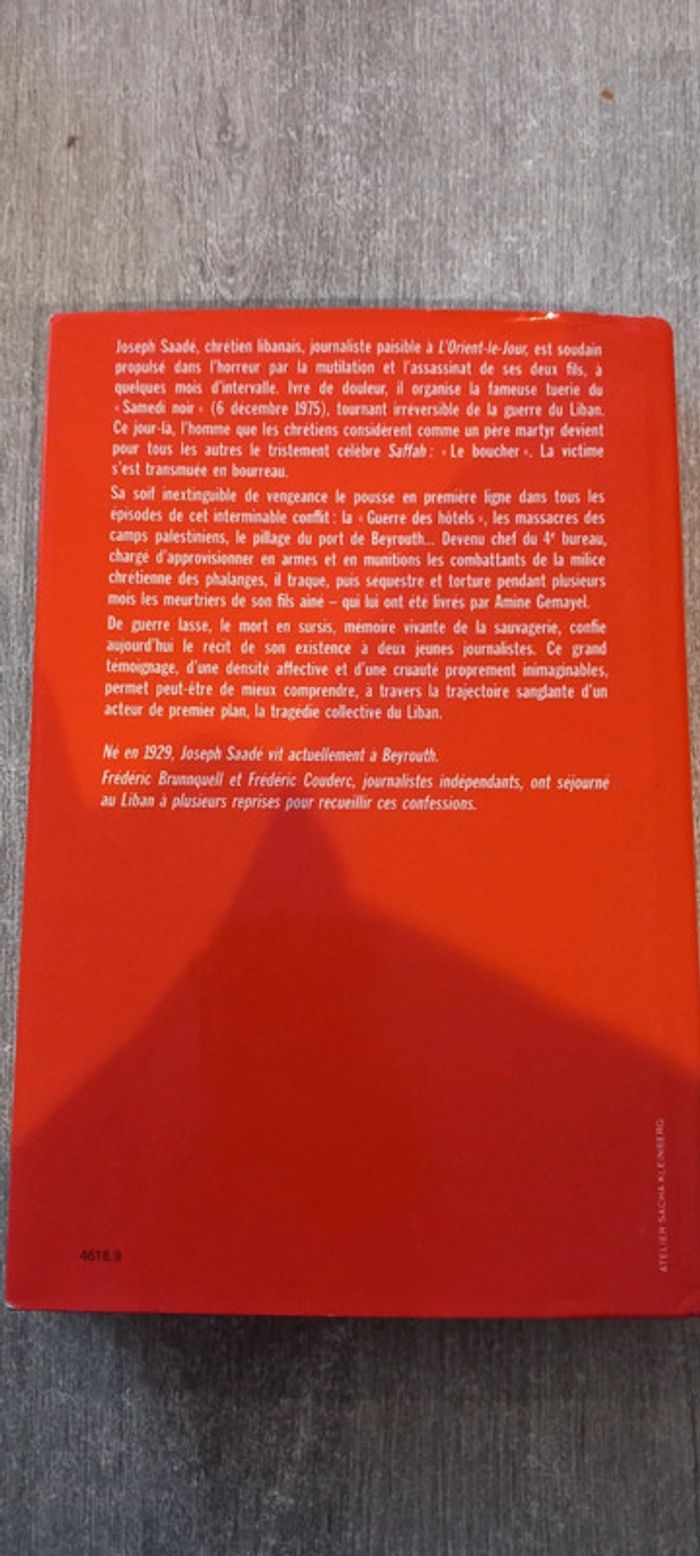 Victime et bourreau - photo numéro 2
