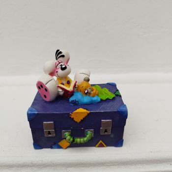 Figurine - valise Diddl