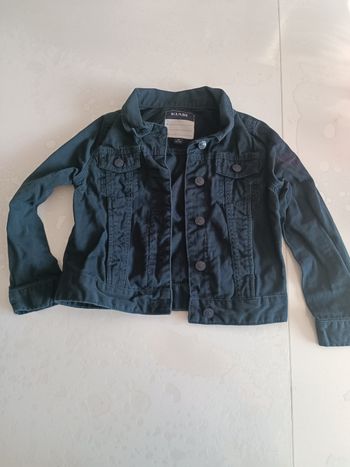 Veste en jean 5 ans kiabi