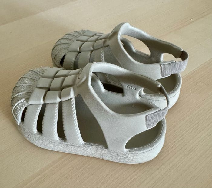 Sandales Superstar Adidas originals - taille 25 - photo numéro 5