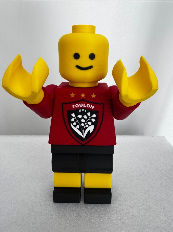 Figurine style LEGO RCT - photo numéro 4