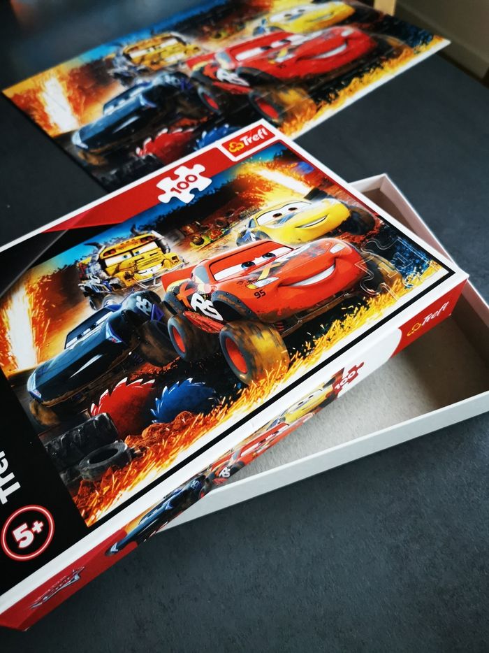 Puzzle cars 100 pièces. - photo numéro 3