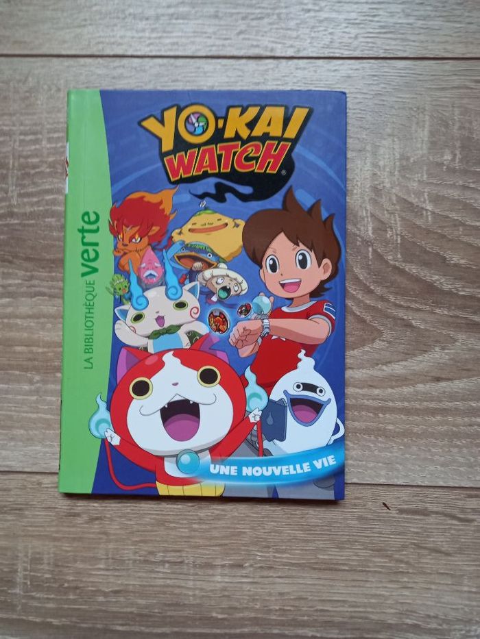Livre Yokai Watch (une nouvelle vie)