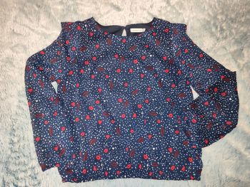 Très beau chemisier lulu castagnette 8 ans