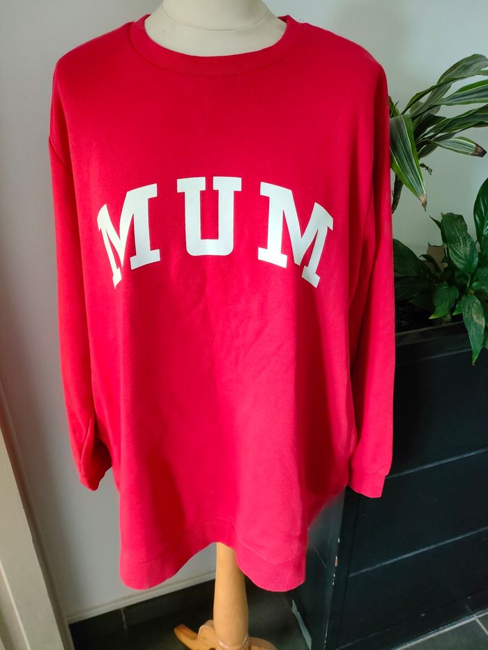 Sweat inscription MUM Kiabi
