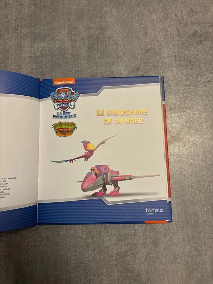 Livre Pat’Patrouille, le dinosaure en danger - photo numéro 3